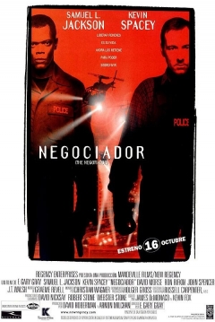 Negociador — póster