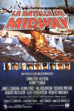 Poster La Batalla de Midway