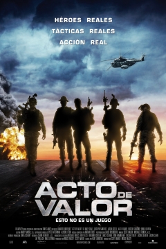 Acto de Valor — póster