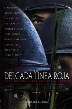 La Delgada Línea Roja — póster