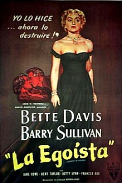 Poster La Egoista