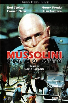 Poster Mussolini: Ultimo Acto