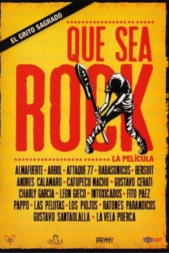 Poster Que Sea Rock
