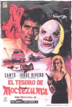Poster El Tesoro de Moctezuma