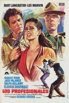 Los Profesionales — póster