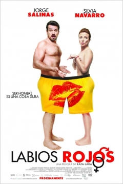 Poster Labios Rojos
