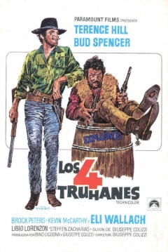 Poster Los Cuatro Truhanes