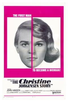 Poster La Historia de Christine Jorgensen