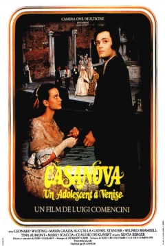 Poster Infancia, Vocación y Primeras Experiencias de Giacomo Casanova, Veneciano