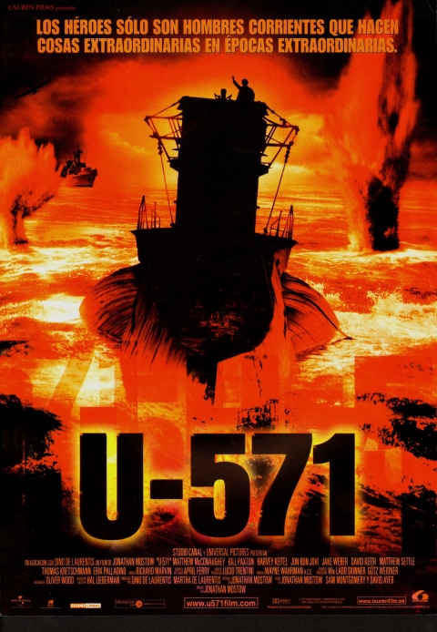 U-571 — póster