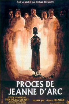 Poster El Proceso de Juana de Arco