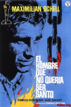 Poster El Hombre Que No Quiso Ser Santo