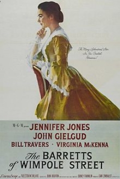 Poster Las Virgenes de Wimpole Street