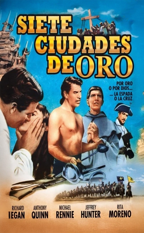 Poster Siete Ciudades de Oro