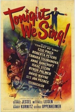 Poster Tonight We Sing!