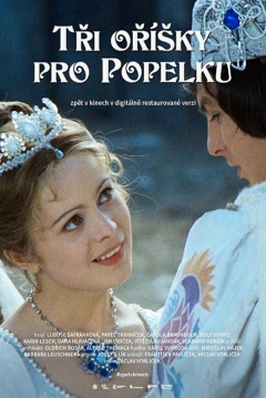 Poster La Cenicienta y el Príncipe (Tres Avellanas para Cenicienta)