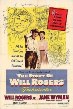 Poster La Historia de Will Rogers