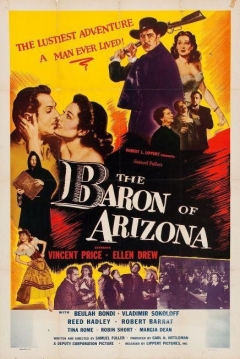 Poster El Barón de Arizona