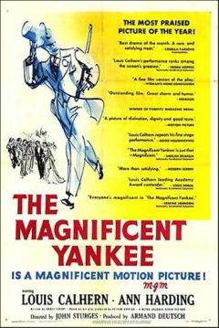 Poster The Magnificent Yankee