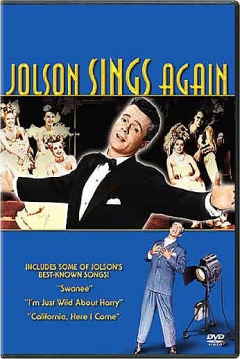Poster Jolson Sings Again