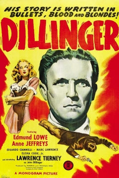 Poster Dillinger, El Enemigo Público Nº1