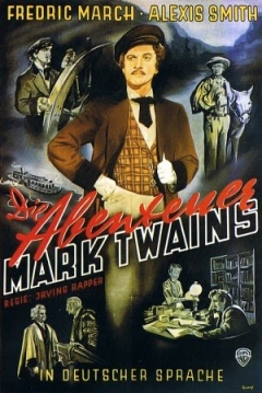 Poster Las Aventuras de Mark Twain