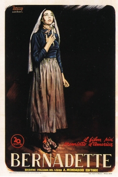 Poster La Cancion de Bernadette