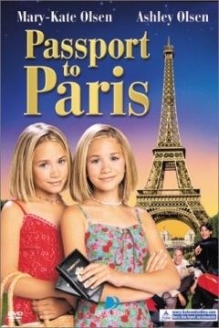 Poster Pasaporte a París