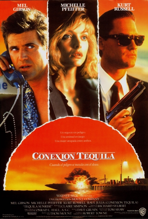 Conexión Tequila — póster