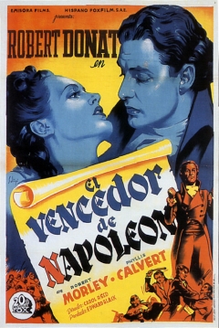Poster El Vencedor de Napoleon