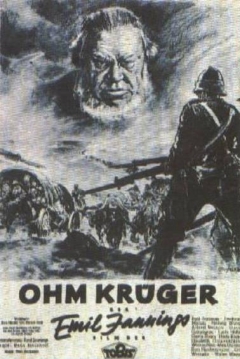 Poster El Presidente Krüger