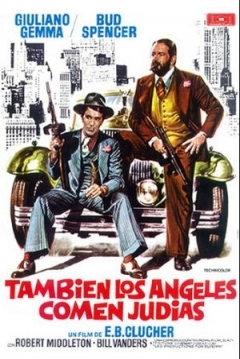 Poster También los Ángeles Comen Judías