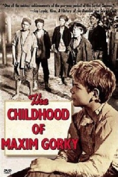 Poster La Infancia de Gorki