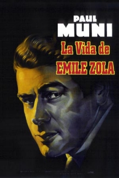 Poster La Vida de Emile Zola