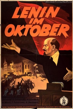 Poster Lenin en Octubre