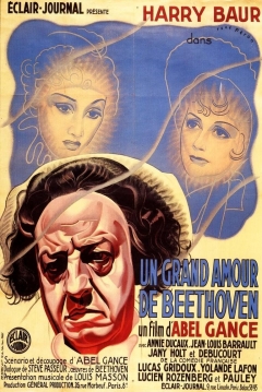Poster Un Gran Amor de Beethoven