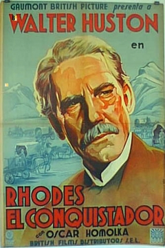 Poster Rhodes el Conquistador