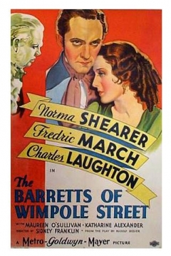 Poster Las Vírgenes de Wimpole Street