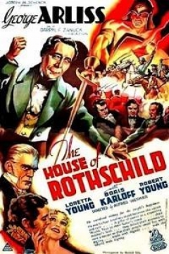 Poster La Casa de los Rothschild