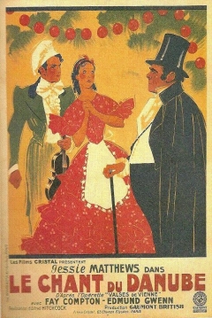 Poster Valses de Viena