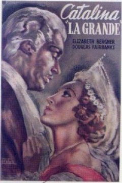 Poster Catalina de Rusia