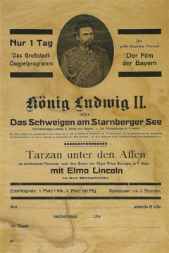 Poster Das Schweigen am Starnbergersee