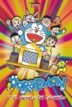 Poster Doraemon y El Secreto del Laberinto