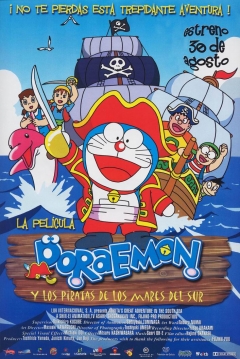Ficha Doraemon y Los Piratas de los Mares del Sur