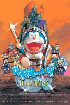 Poster Doraemon: El Gladiador