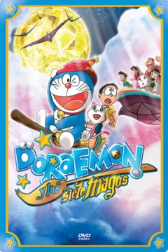 Poster Doraemon y Los Siete Magos