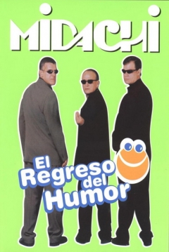 Poster Midachi: El Regreso del Humor