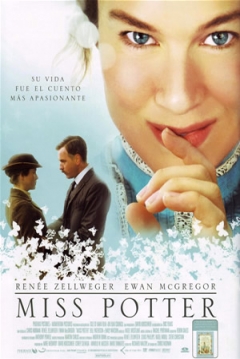 Poster Miss Potter