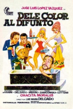 Poster Dele Color al Difunto