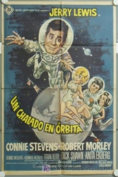 Poster Un Chalado en Orbita